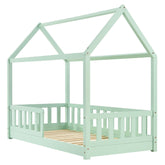 Kinderbed Marli - 80 x 160 cm - Mint